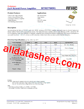 RTH37005G型号图片