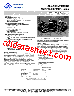 RTI-1282-8型号图片