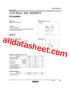 RTL035N03_07型号图片