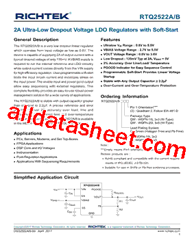 RTQ2522A型号图片