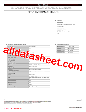 RTT-10V332MKHTQ-R5型号图片