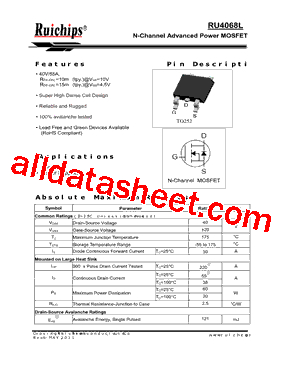 RU4068L型号图片