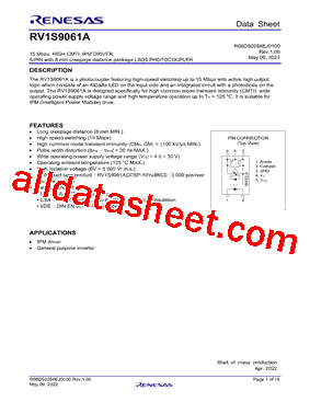 RV1S9061ACCSP10YCSC0型号图片