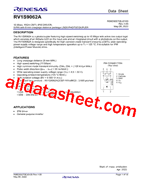 RV1S9062ACCSP10YCKC0型号图片