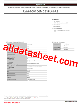 RVM-10V100MD61PUN-R2型号图片