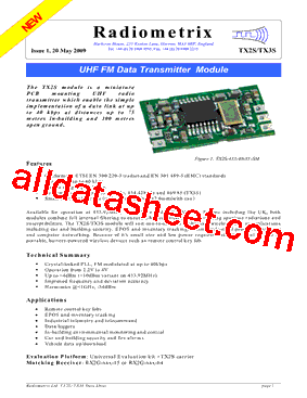 RX2A-433-64型号图片