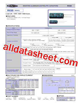 RX3019型号图片