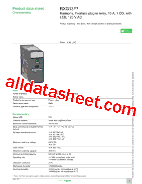 RXG13F7型号图片