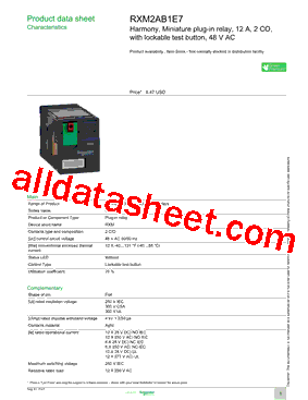 RXM2AB1E7型号图片