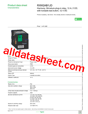 RXM2AB1JD型号图片