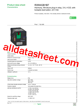 RXM4GB1B7型号图片