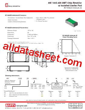 RY1005BA-1000JN-2SWP型号图片