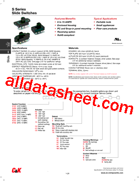 S101031MS08DQE型号图片