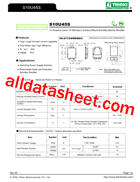 S10U45S型号图片