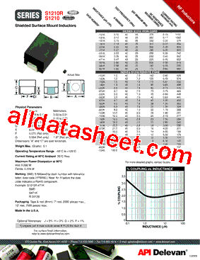 S1210R-272K型号图片