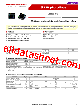 S12158-01CT_KPIN1084E01型号图片