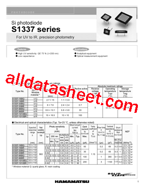 S1337-66BR型号图片