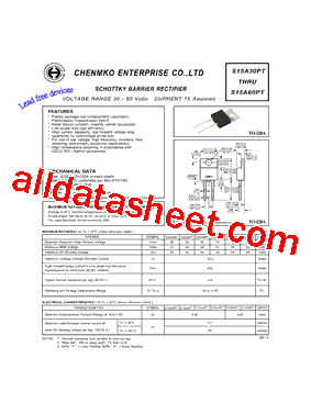 S15A45PT型号图片