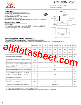 S1MF型号图片