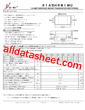 S1MU型号图片