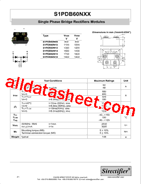 S1PDB60N10型号图片