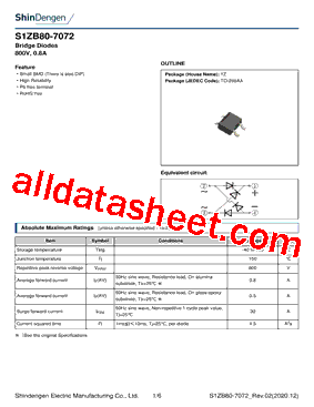 S1ZB80-7072型号图片