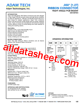 S2BSR1003BL2型号图片