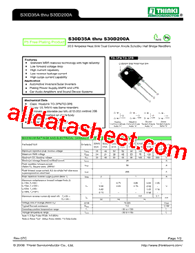 S30D45A型号图片