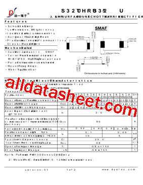 S32U型号图片