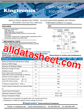 S35VB005-S35VB100型号图片