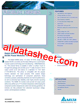 S36SE05003EMFA型号图片