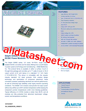 S36SE3R305NKFB型号图片