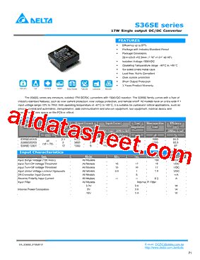 S36SE3R305PSFG型号图片