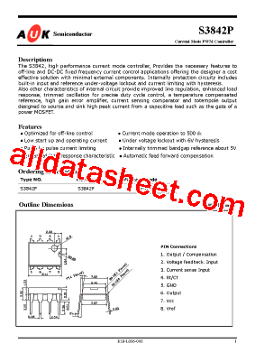 S3842P型号图片