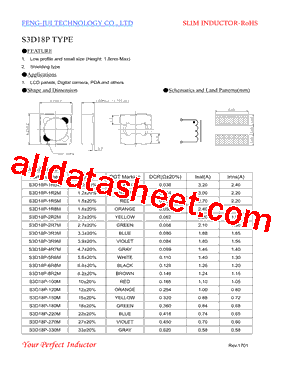 S3D18P-181M型号图片