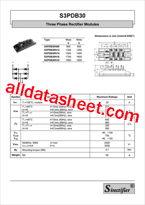 S3PDB30型号图片