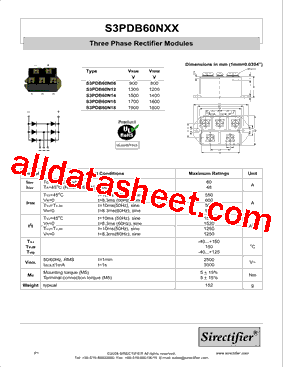 S3PDB60N18型号图片