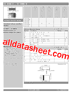 S3SMBJ型号图片