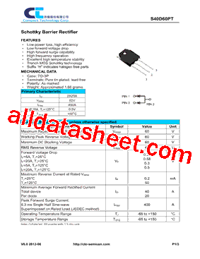 S40D60PT型号图片