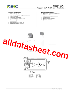 S5881-AAKSOT型号图片