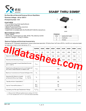 S5DBF型号图片