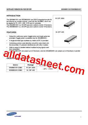 S5G9801X01-D0B0型号图片