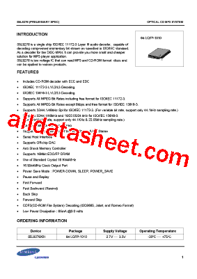 S5L9276X01型号图片