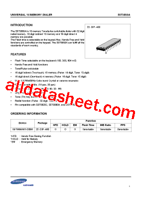 S5T5855A01-D0B0型号图片