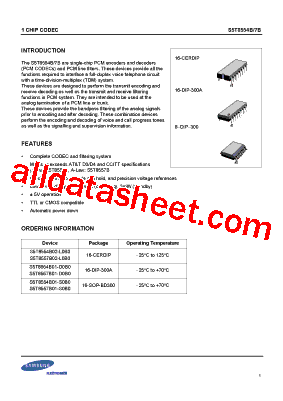 S5T8554B01-D0B0型号图片