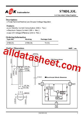 S78DL33L型号图片