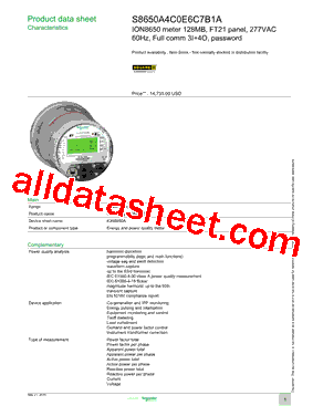 S8650A4C0E6C7B1A型号图片