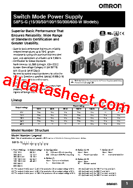 S8FS-G15024CD-R型号图片