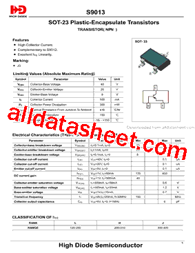 S9013-SOT-23型号图片