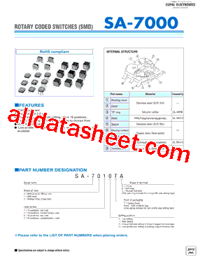 SA-7051TB型号图片